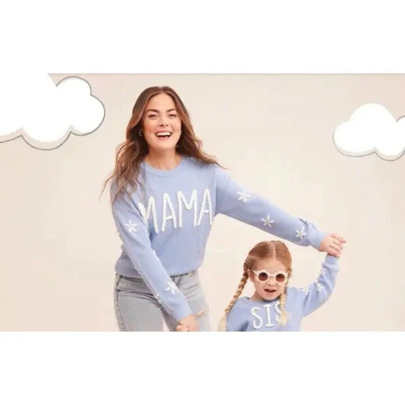 Tullabee Mama Daisy Y2K 70’s Sweater S - Picture 6 of 8